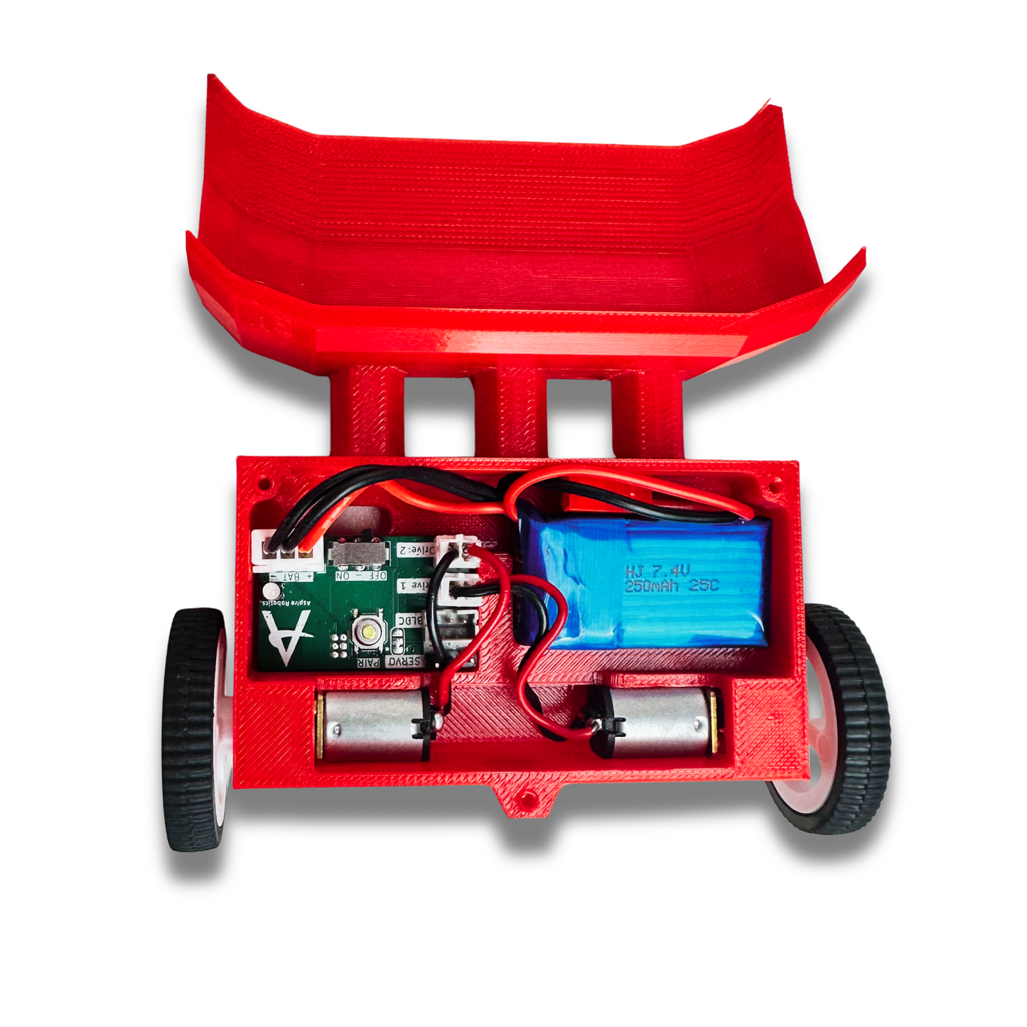 150g Antweight Pusher Robot
