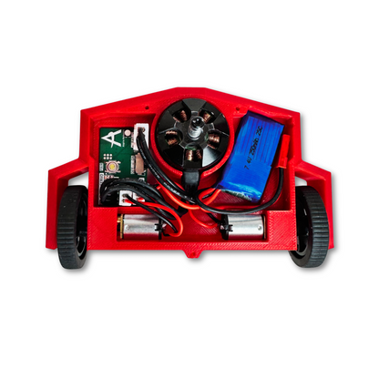 150g Ant Weight Horizontal Spinner Kit