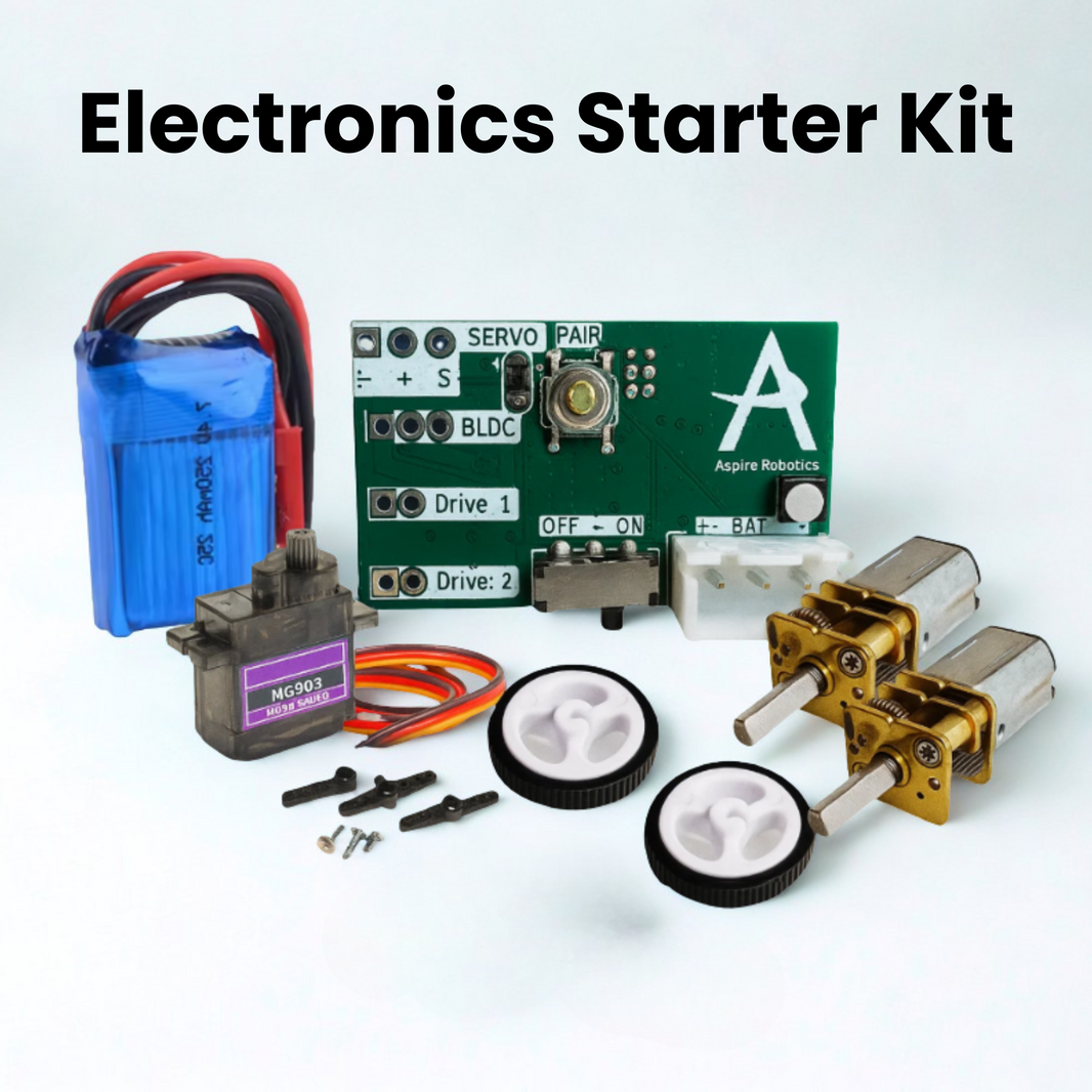 Battle Bot Starter Kits! – Aspire Robotics