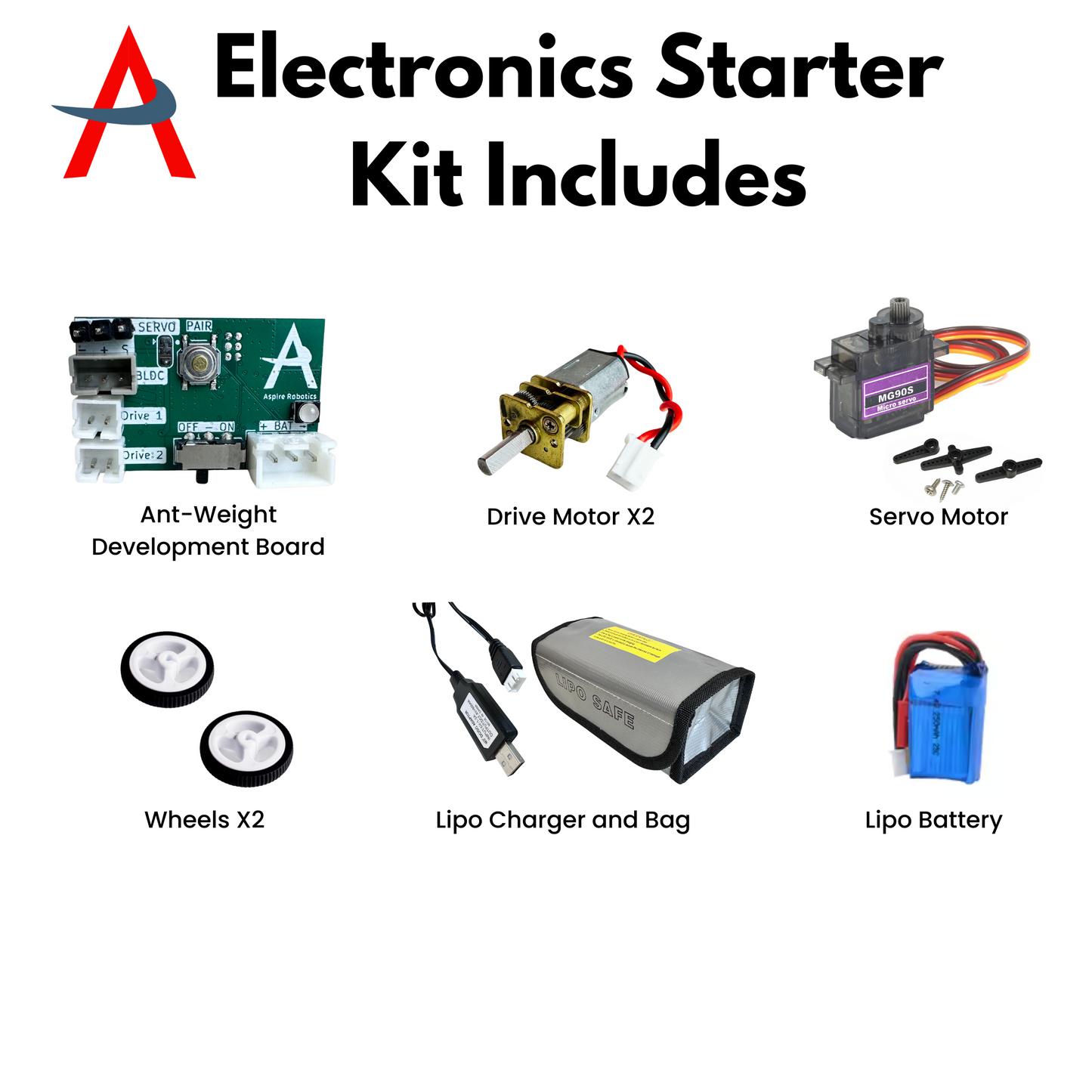 Electronics Starter Kit